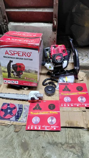 4 Stroke Heavy Duty Brush Cutter With Complete Accessories