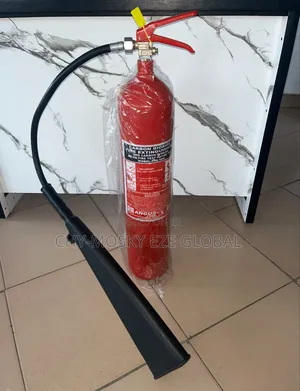 5kg Co2 Angus Fire Extinguisher