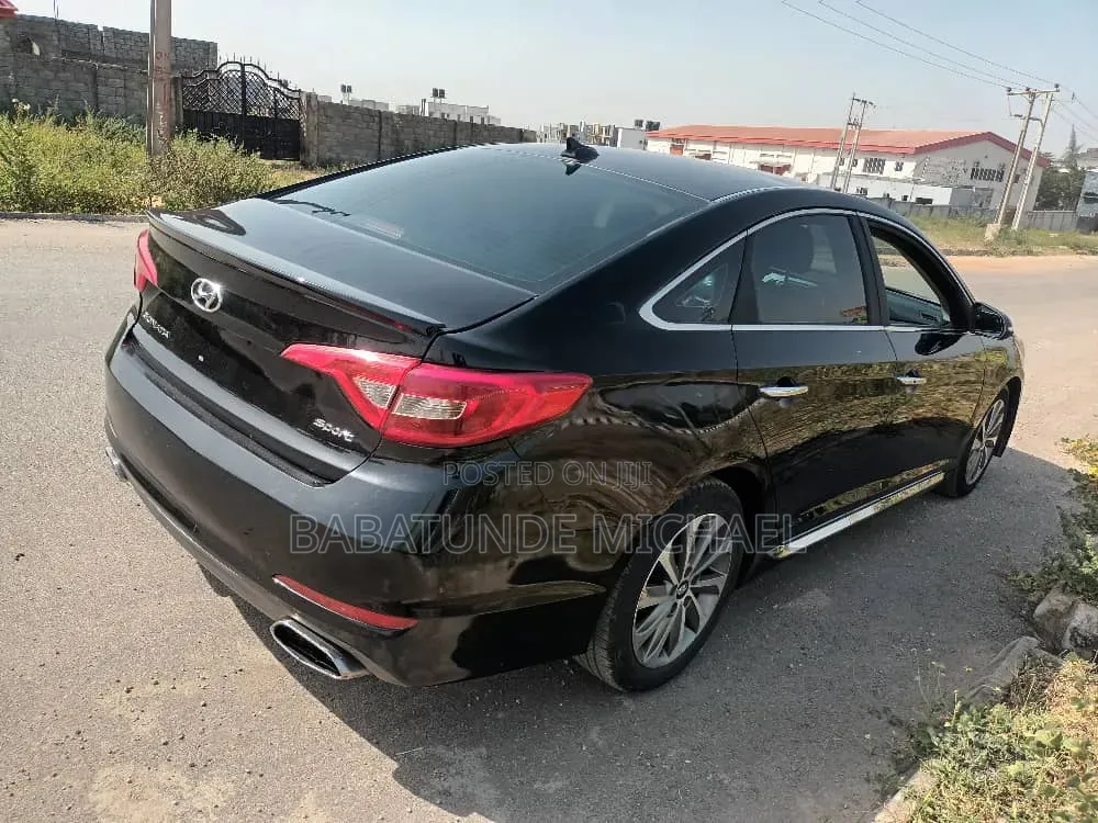 Hyundai Sonata 2015 Black