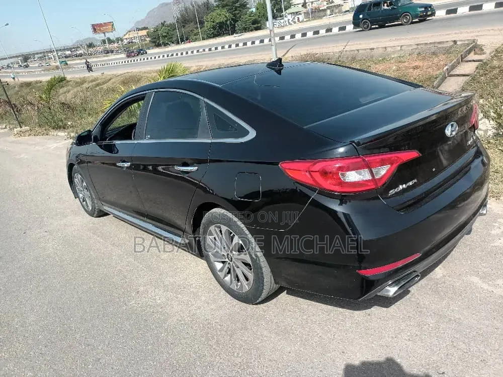 Hyundai Sonata 2015 Black