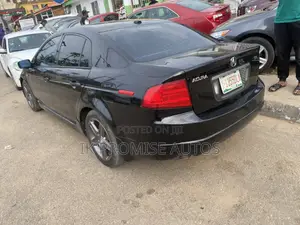 Acura TL 2004 Black