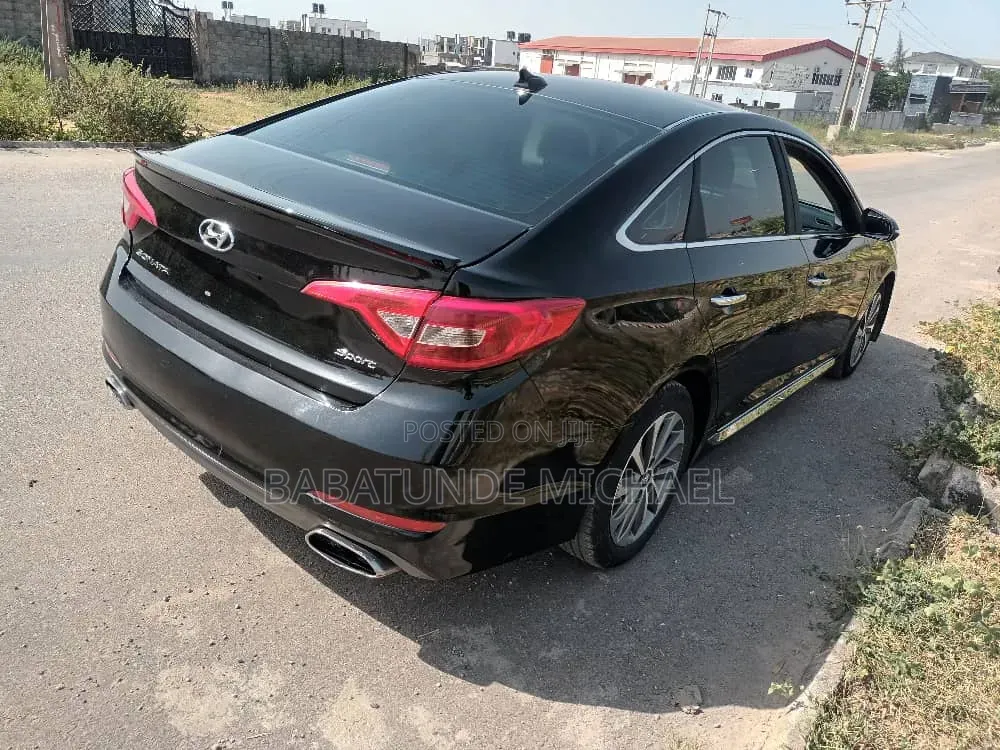 Hyundai Sonata 2015 Black