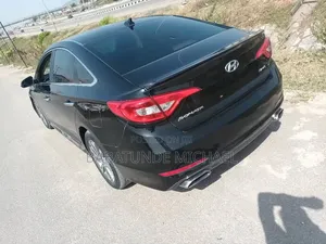 Hyundai Sonata 2015 Black