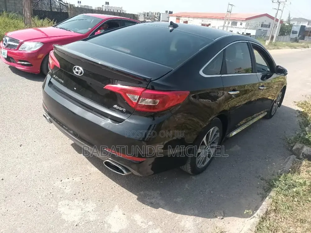 Hyundai Sonata 2015 Black