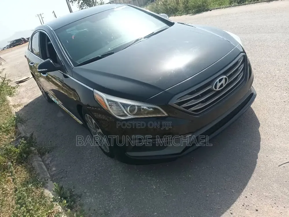 Hyundai Sonata 2015 Black