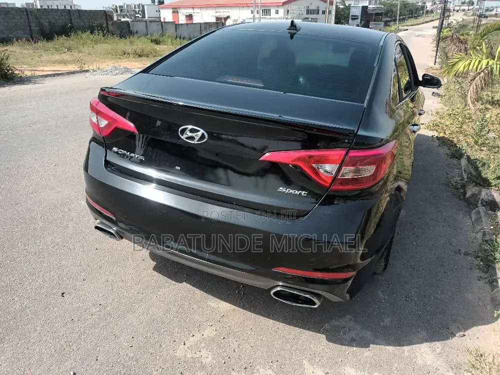 Hyundai Sonata 2015 Black