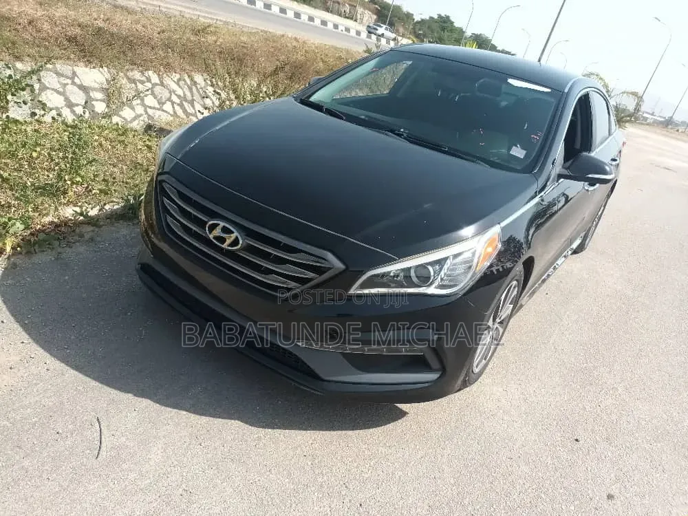 Hyundai Sonata 2015 Black
