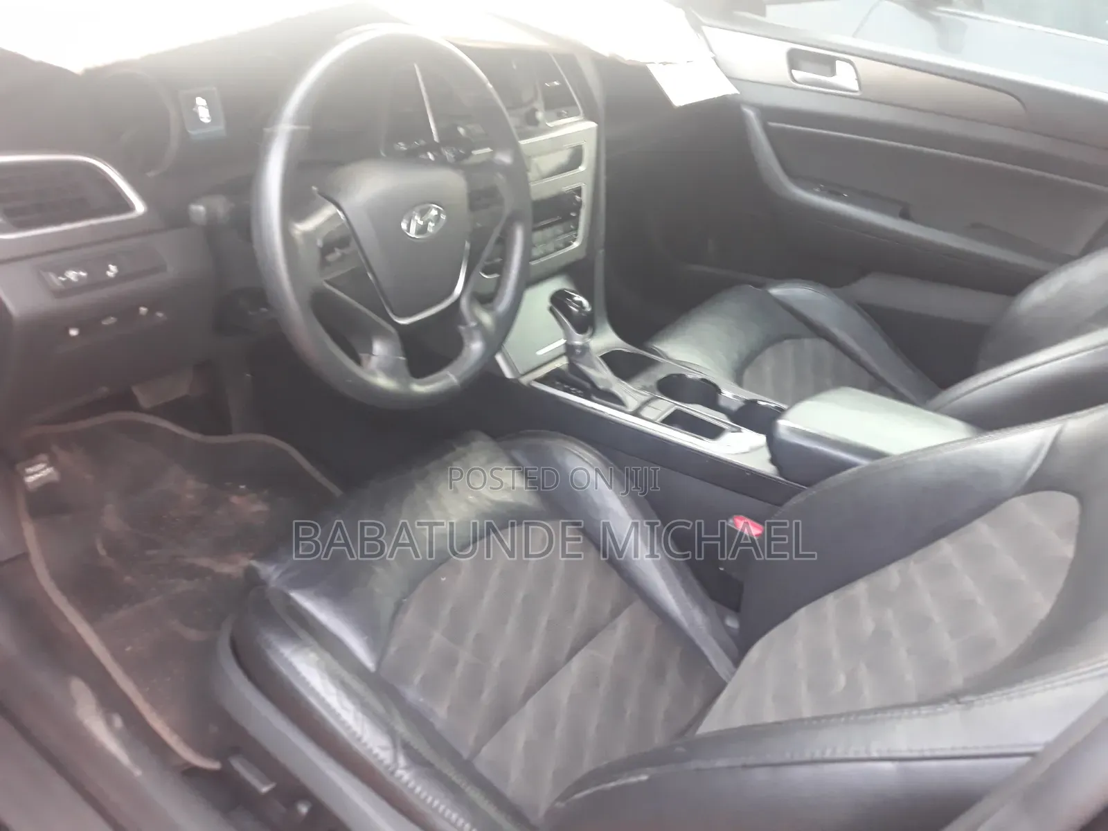 Hyundai Sonata 2015 Black