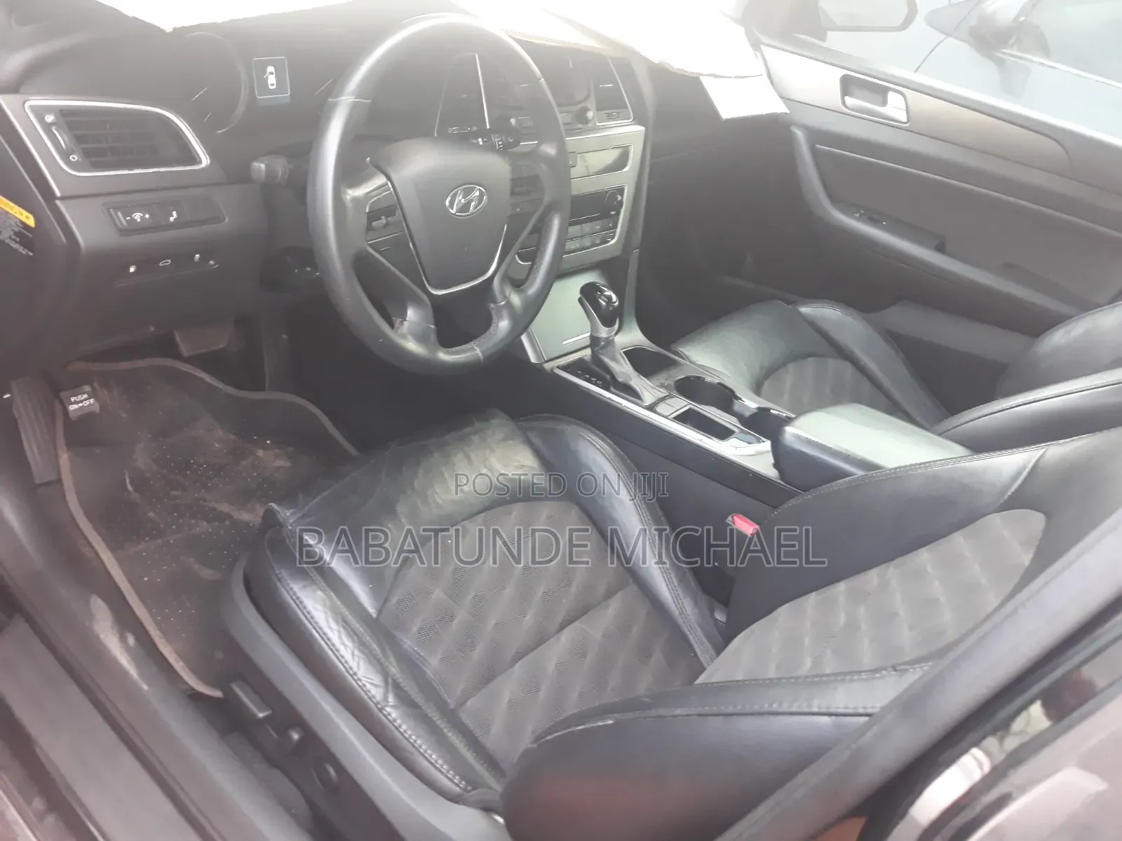 Hyundai Sonata 2015 Black