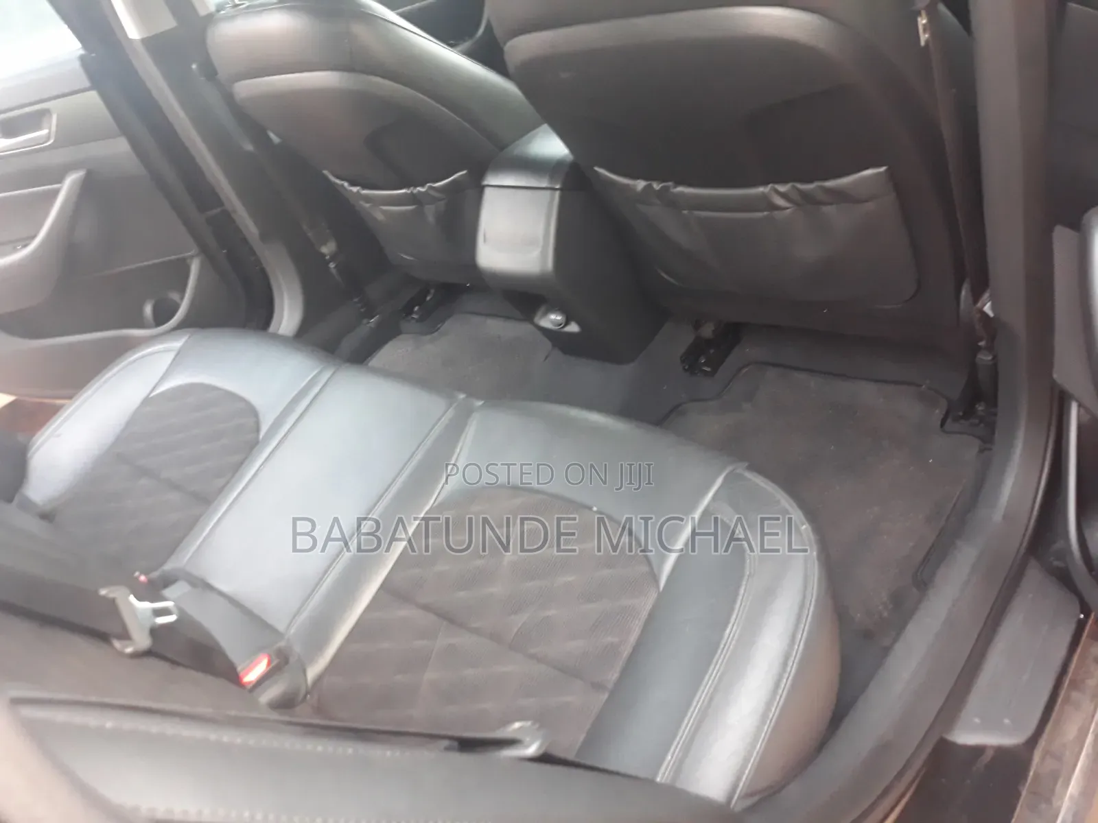 Hyundai Sonata 2015 Black