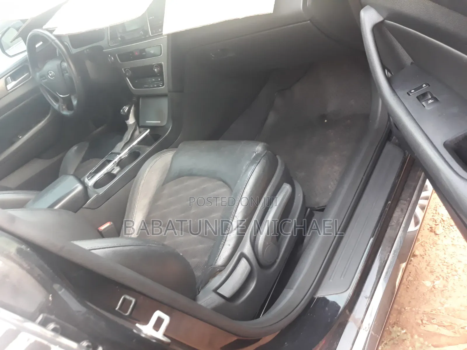 Hyundai Sonata 2015 Black