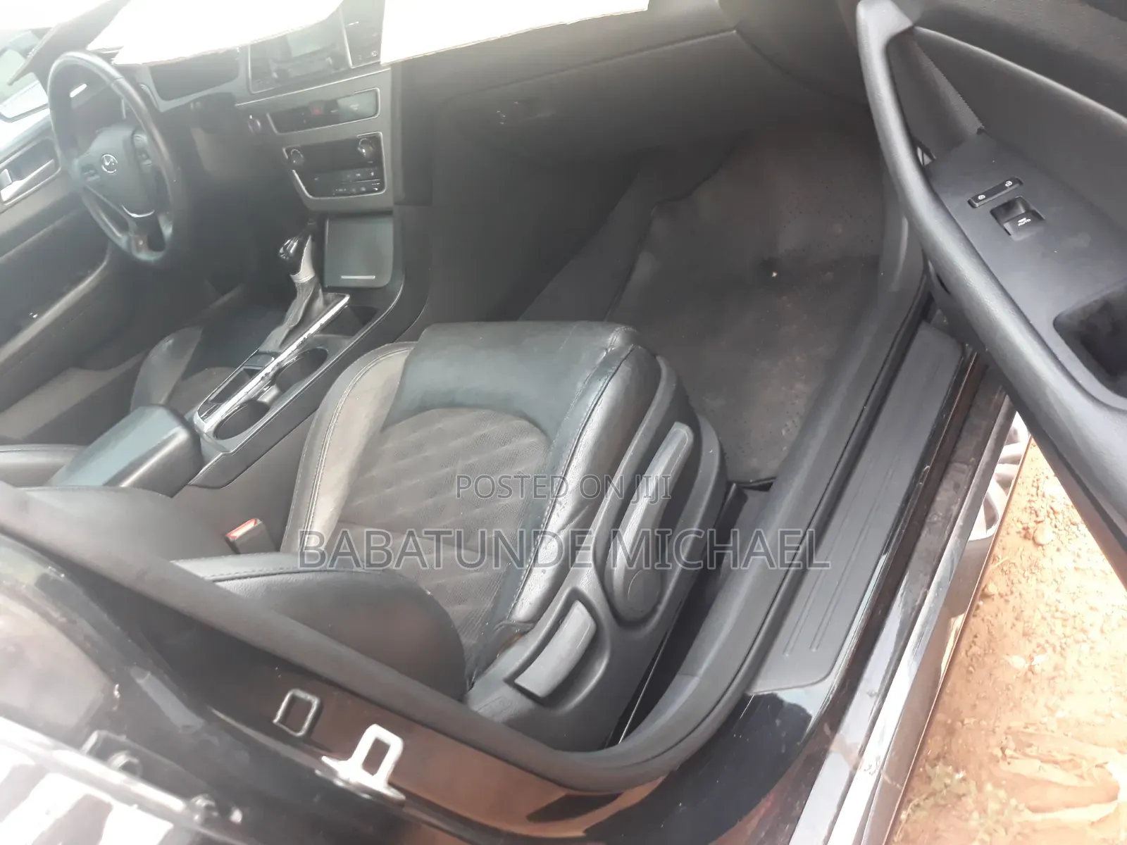 Hyundai Sonata 2015 Black