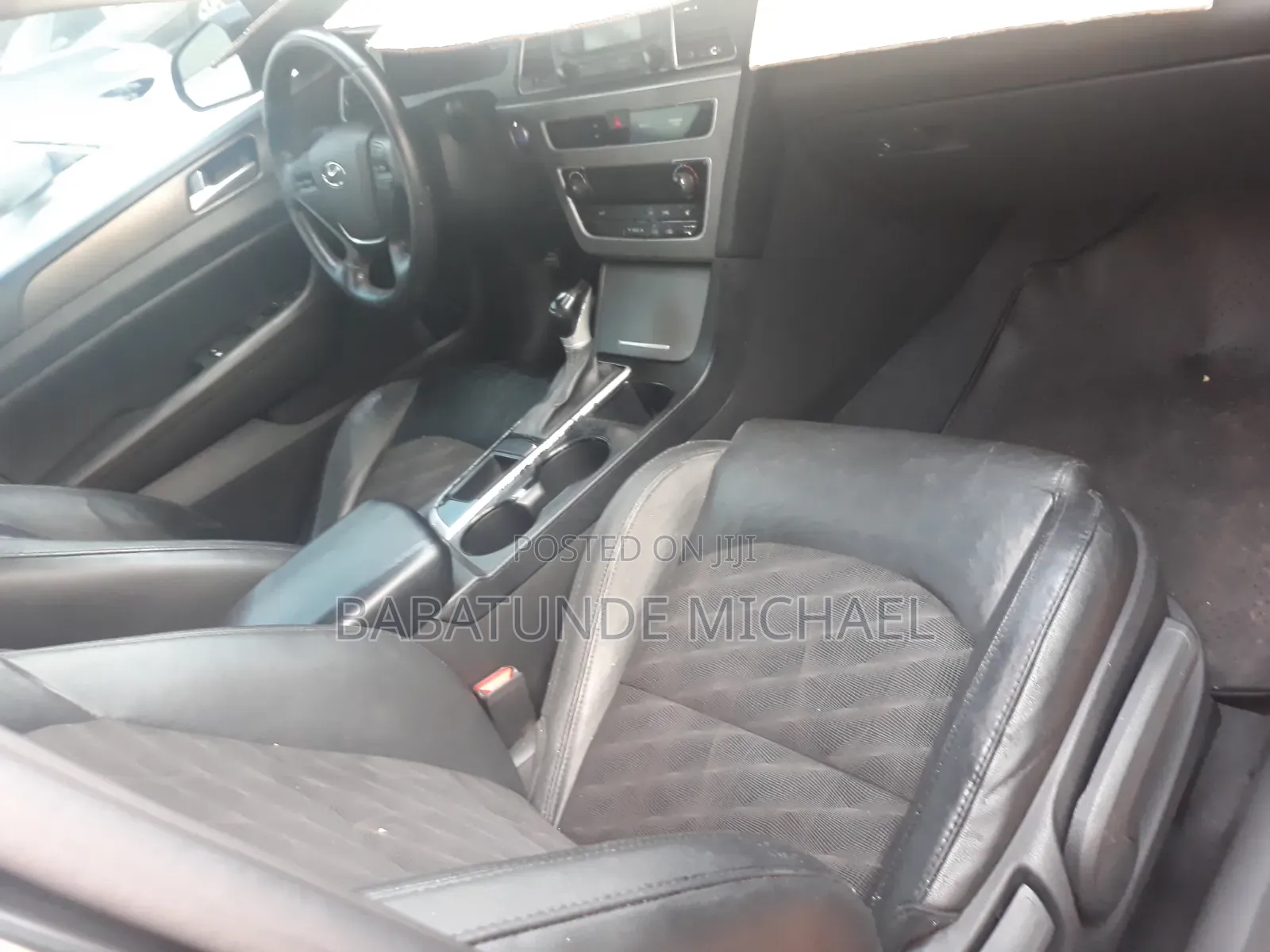 Hyundai Sonata 2015 Black