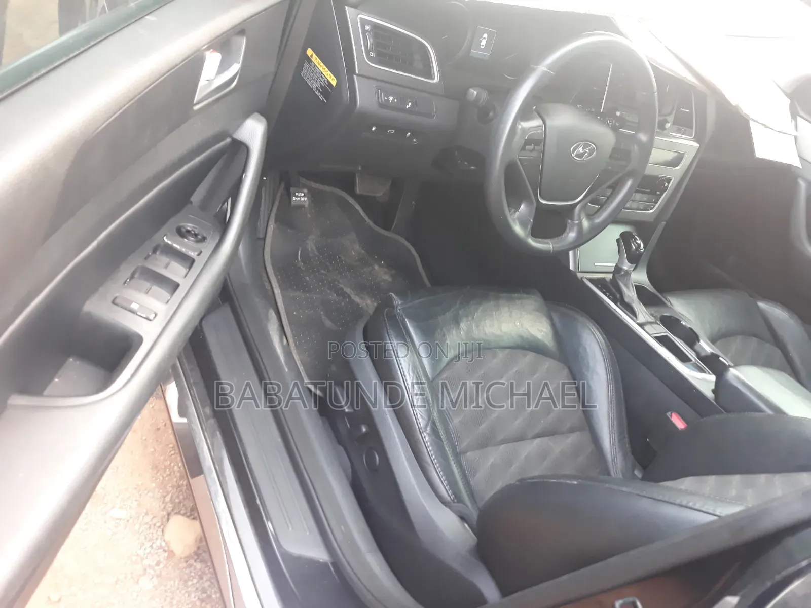 Hyundai Sonata 2015 Black