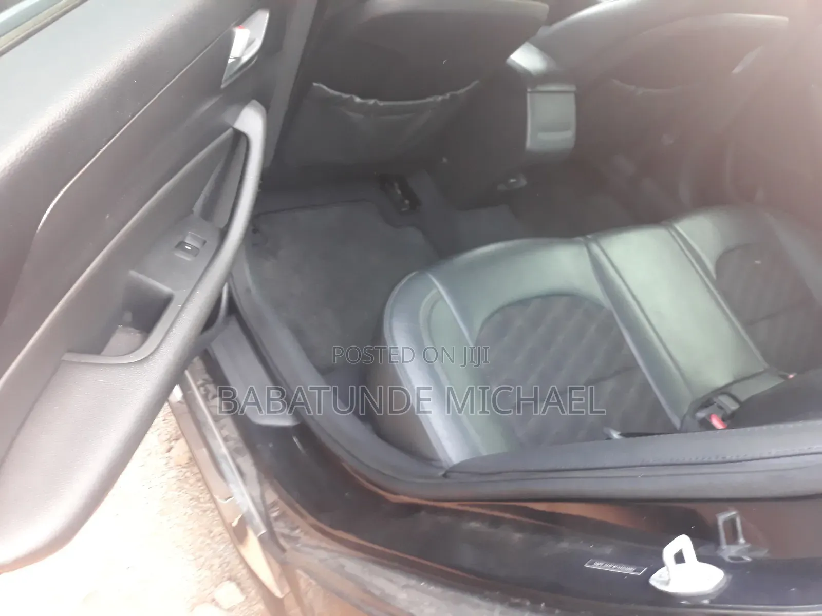 Hyundai Sonata 2015 Black