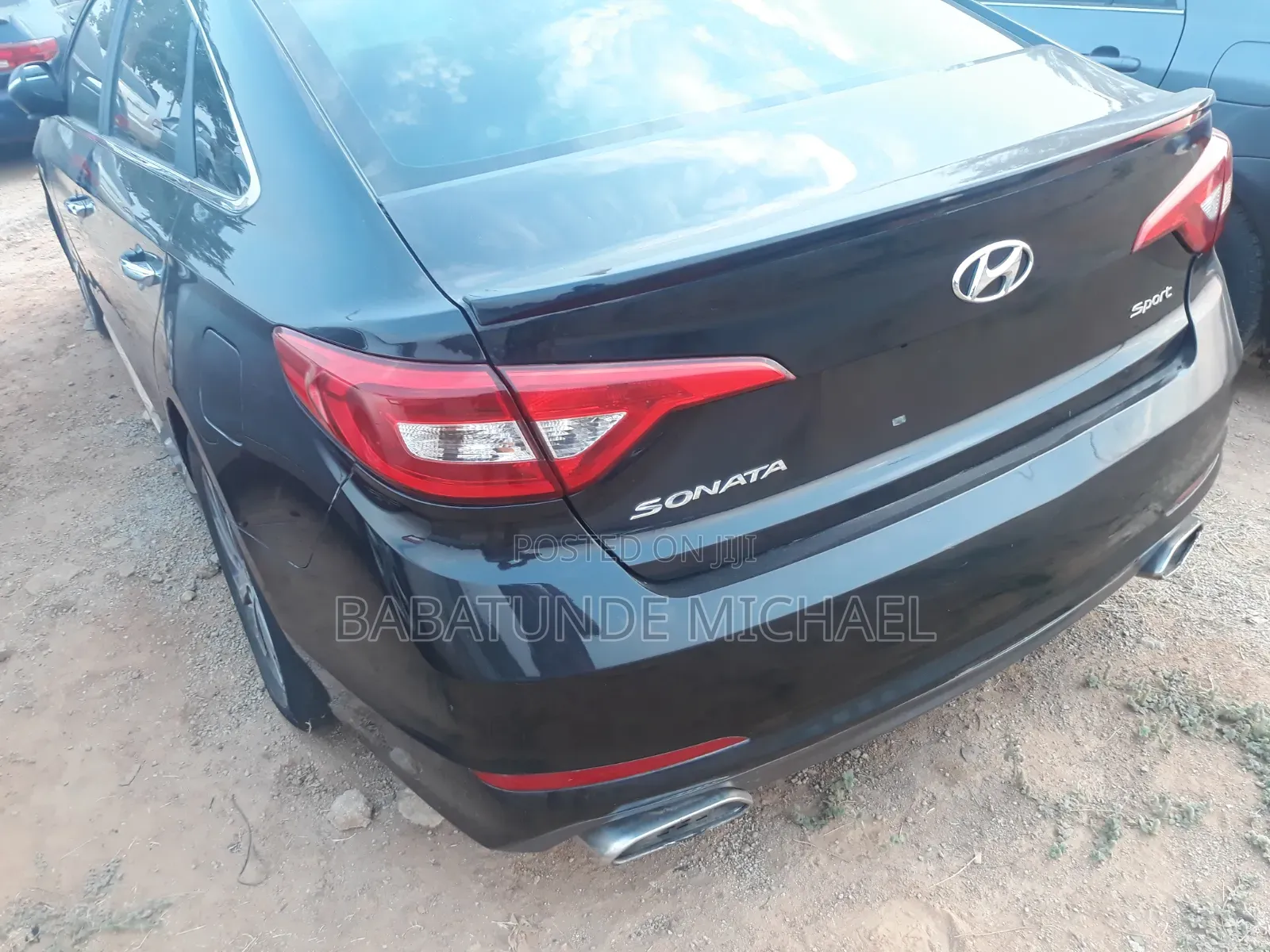 Hyundai Sonata 2015 Black