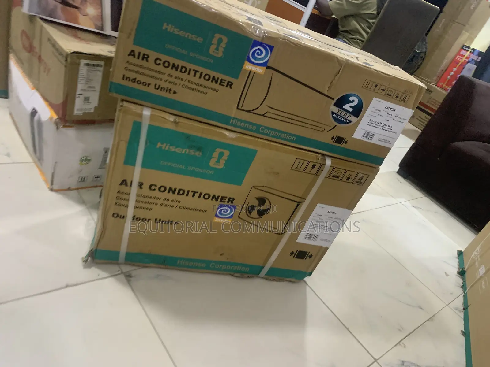 Hisense 1HP Inverter Air Conditioner –For Maximum Indoor Comfort