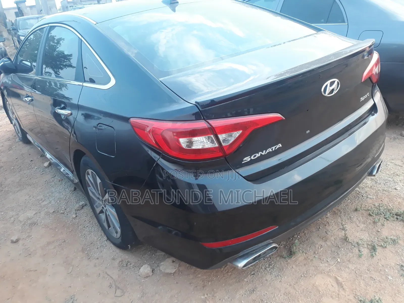 Hyundai Sonata 2015 Black