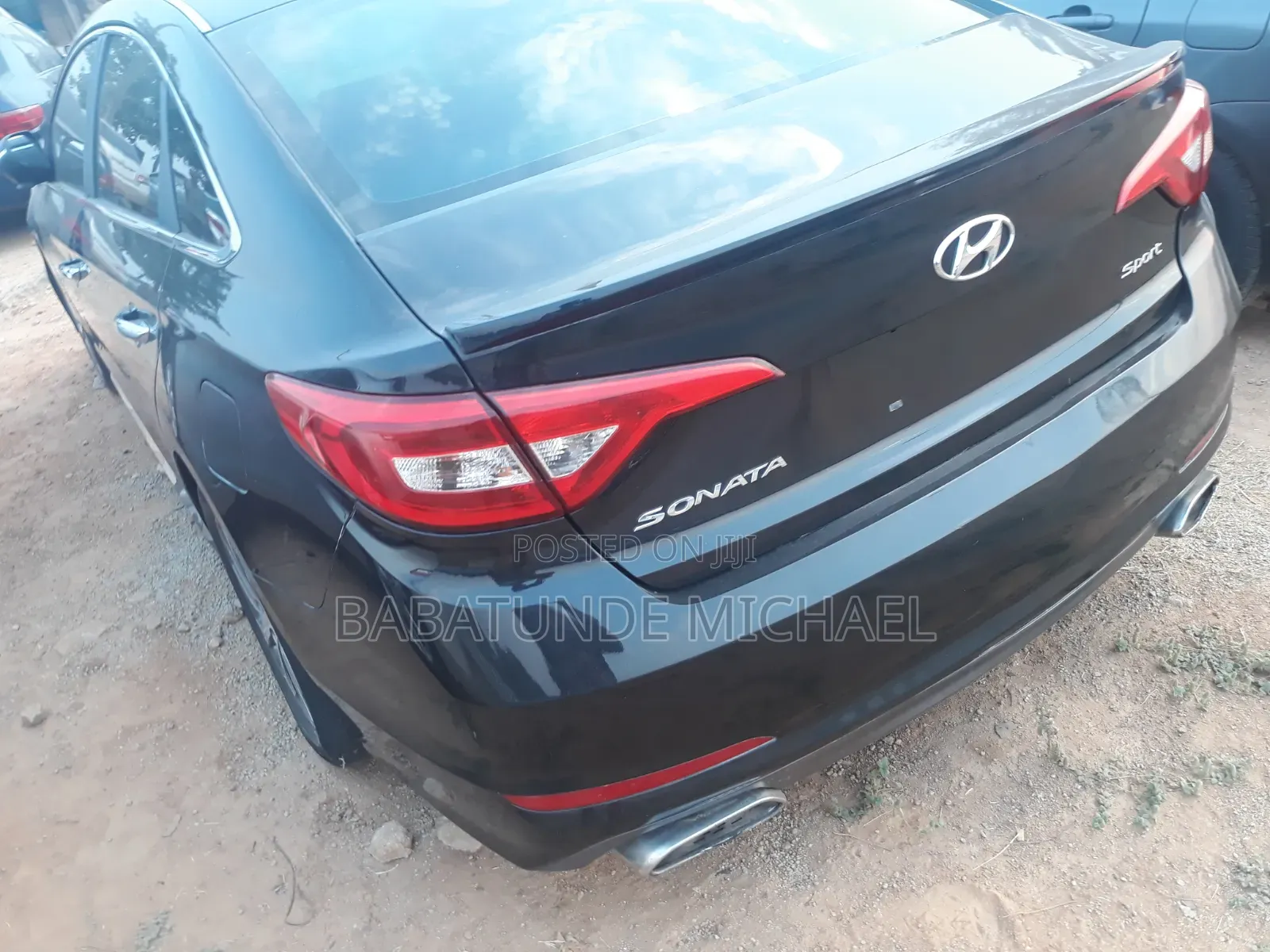 Hyundai Sonata 2015 Black