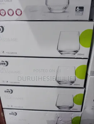 6pcs Whiskey Glass Cup