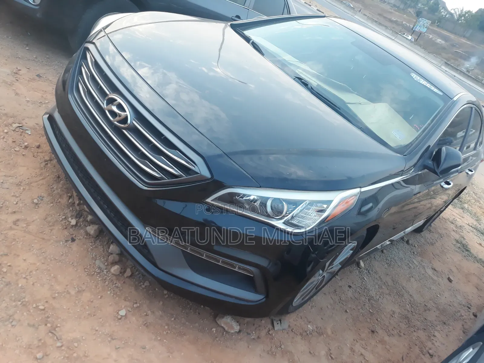 Hyundai Sonata 2015 Black