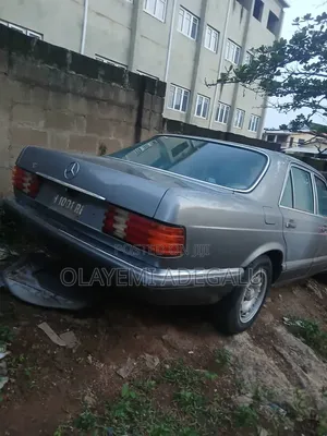 Mercedes-Benz S-Class 1979 Silver
