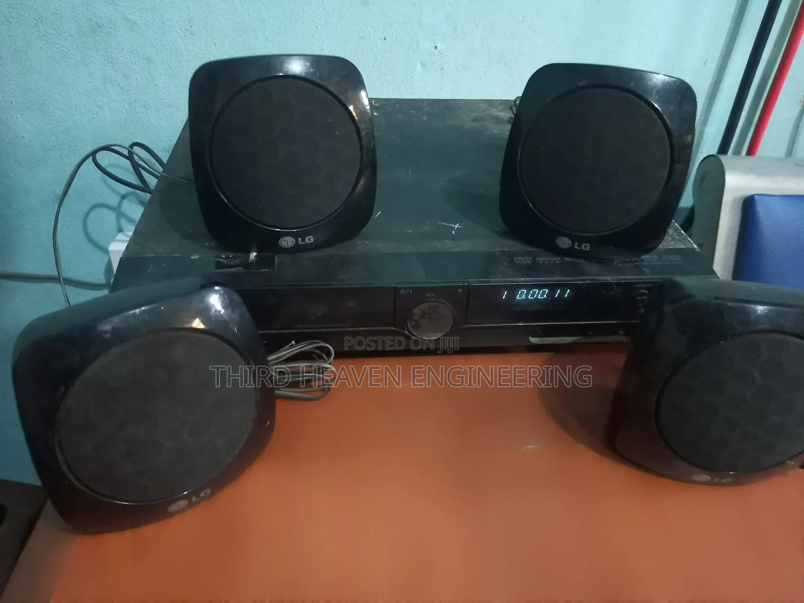 LG Home Theater