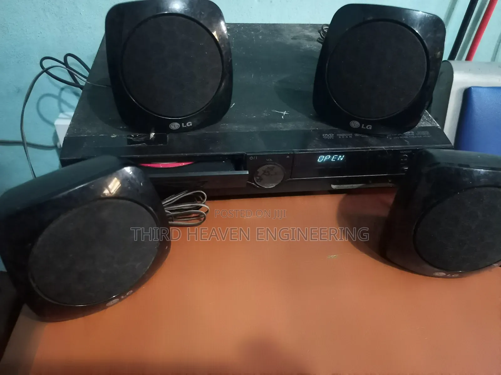 LG Home Theater