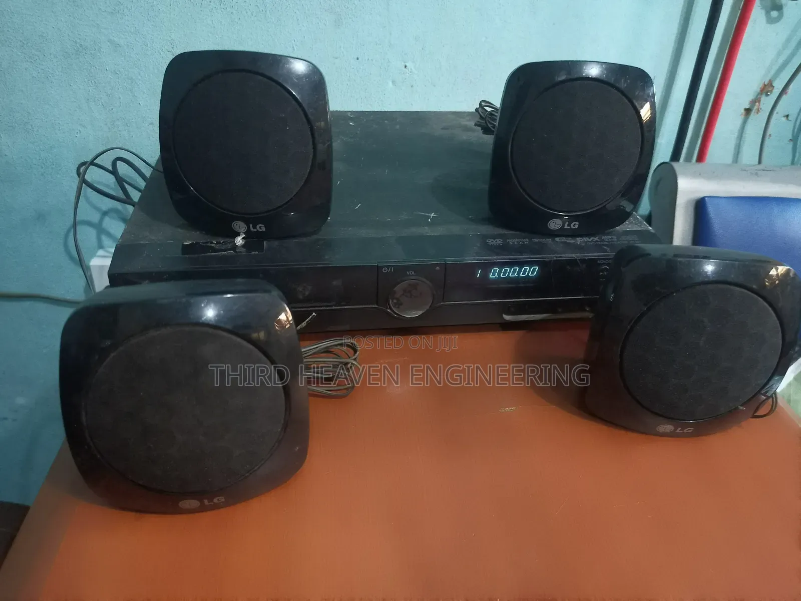 LG Home Theater