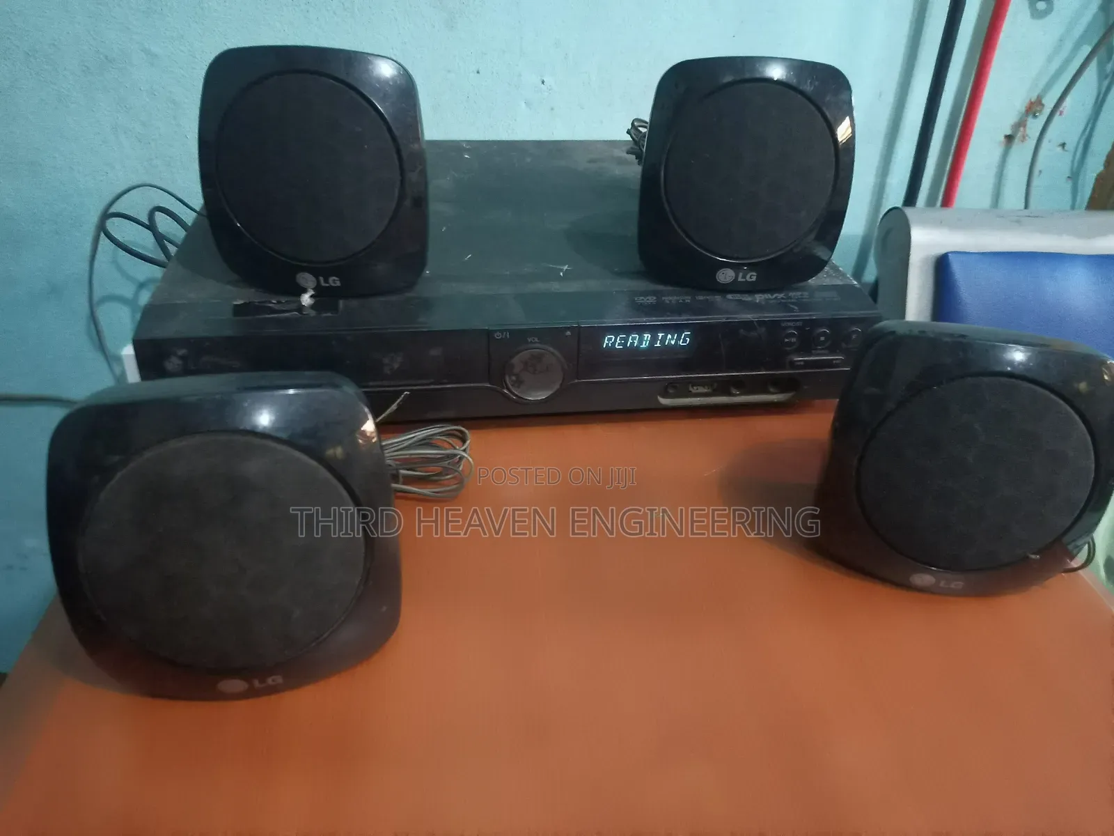 LG Home Theater