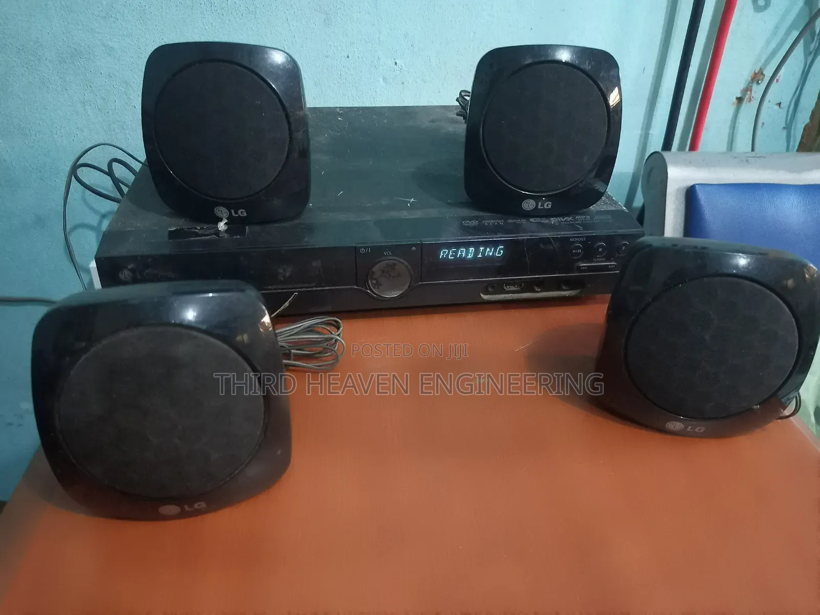 LG Home Theater