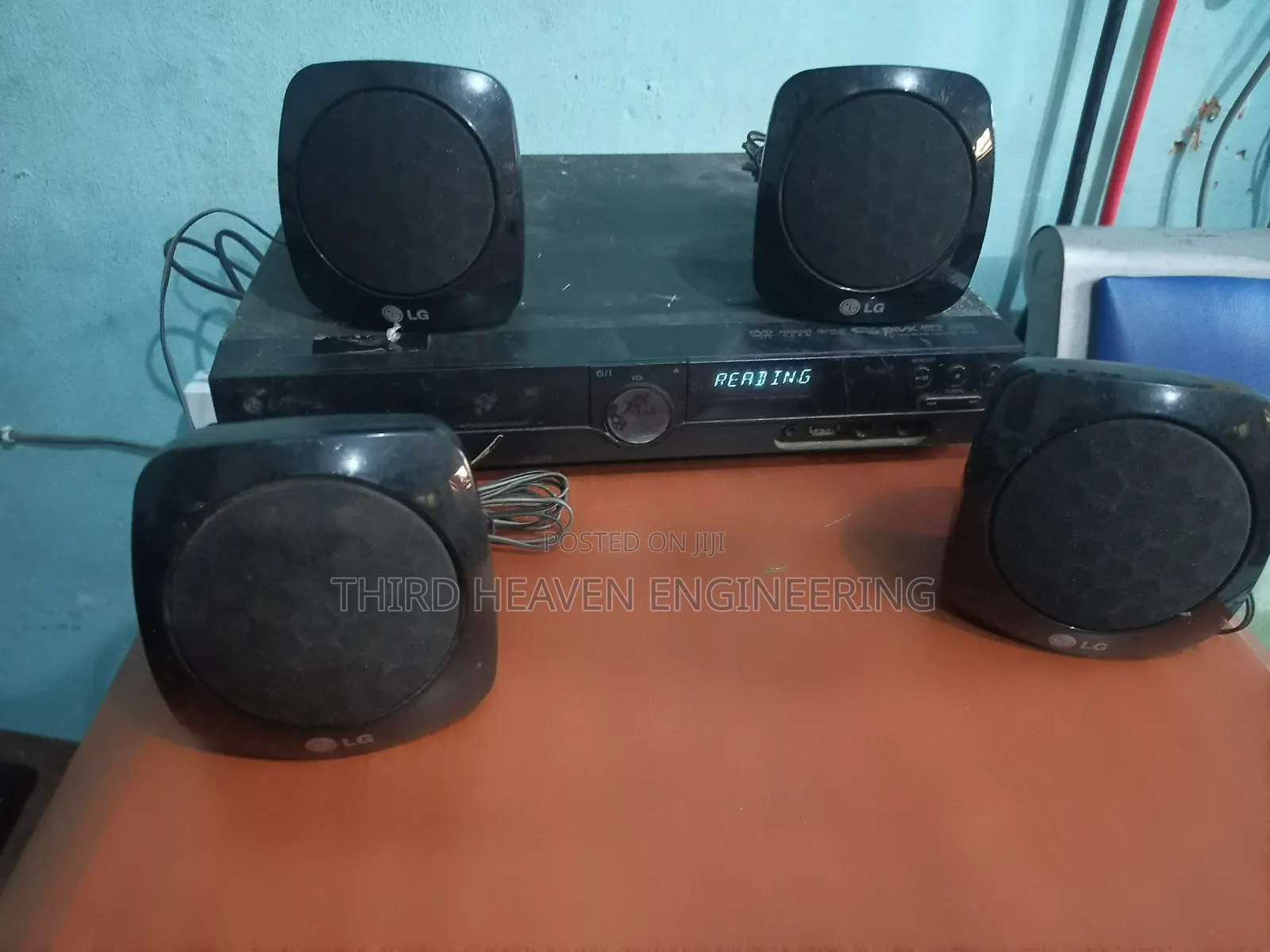 LG Home Theater