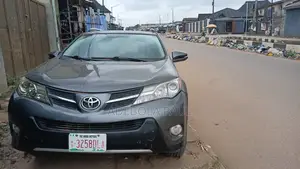 Toyota RAV4 2015 Gray