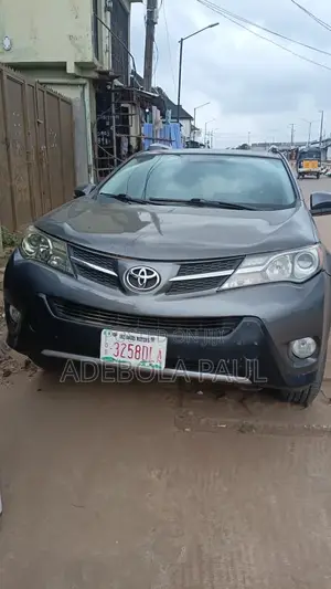 Toyota RAV4 2015 Gray