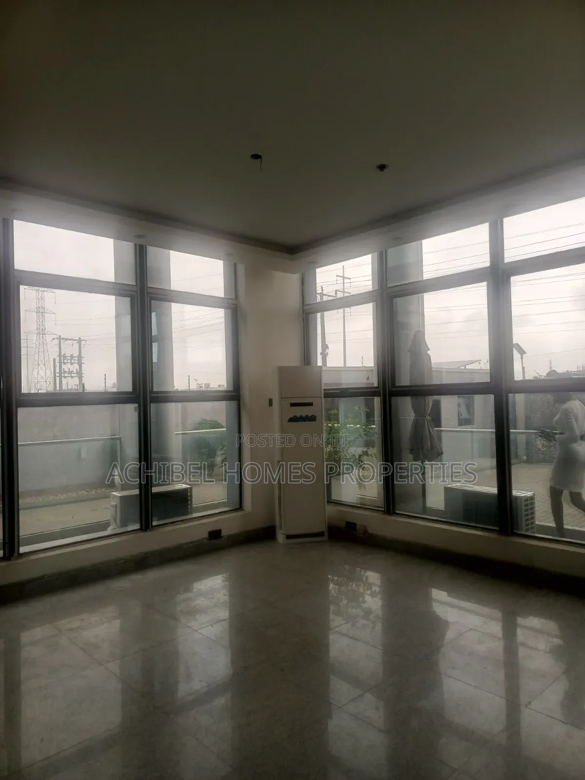 A 110 Square Meter Office Space in Lekki Phase 1