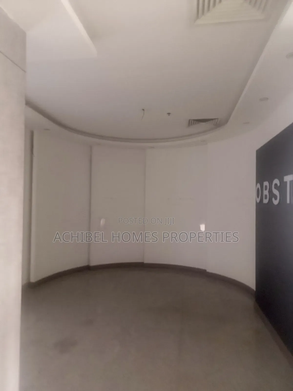 A 110 Square Meter Office Space in Lekki Phase 1