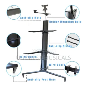 Multi-Tiered Keyboard Stand