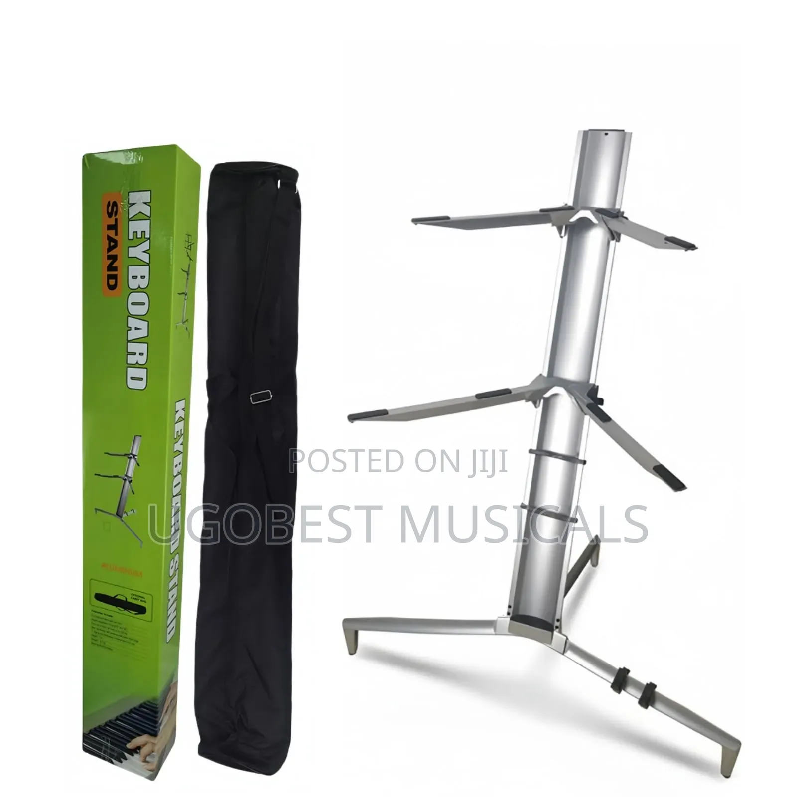 Multi-Tiered Keyboard Stand