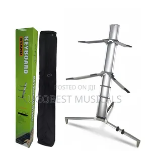 Multi-Tiered Keyboard Stand