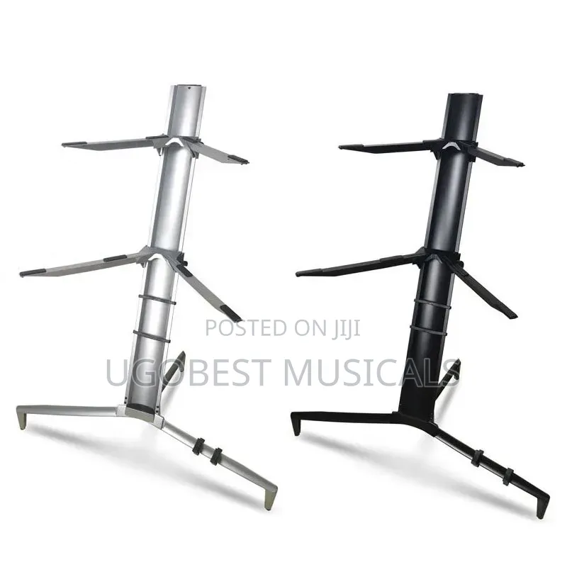 Multi-Tiered Keyboard Stand