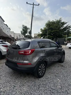 Kia Sportage LX 4dr SUV (2.4L 4cyl 6A) 2013 Gray