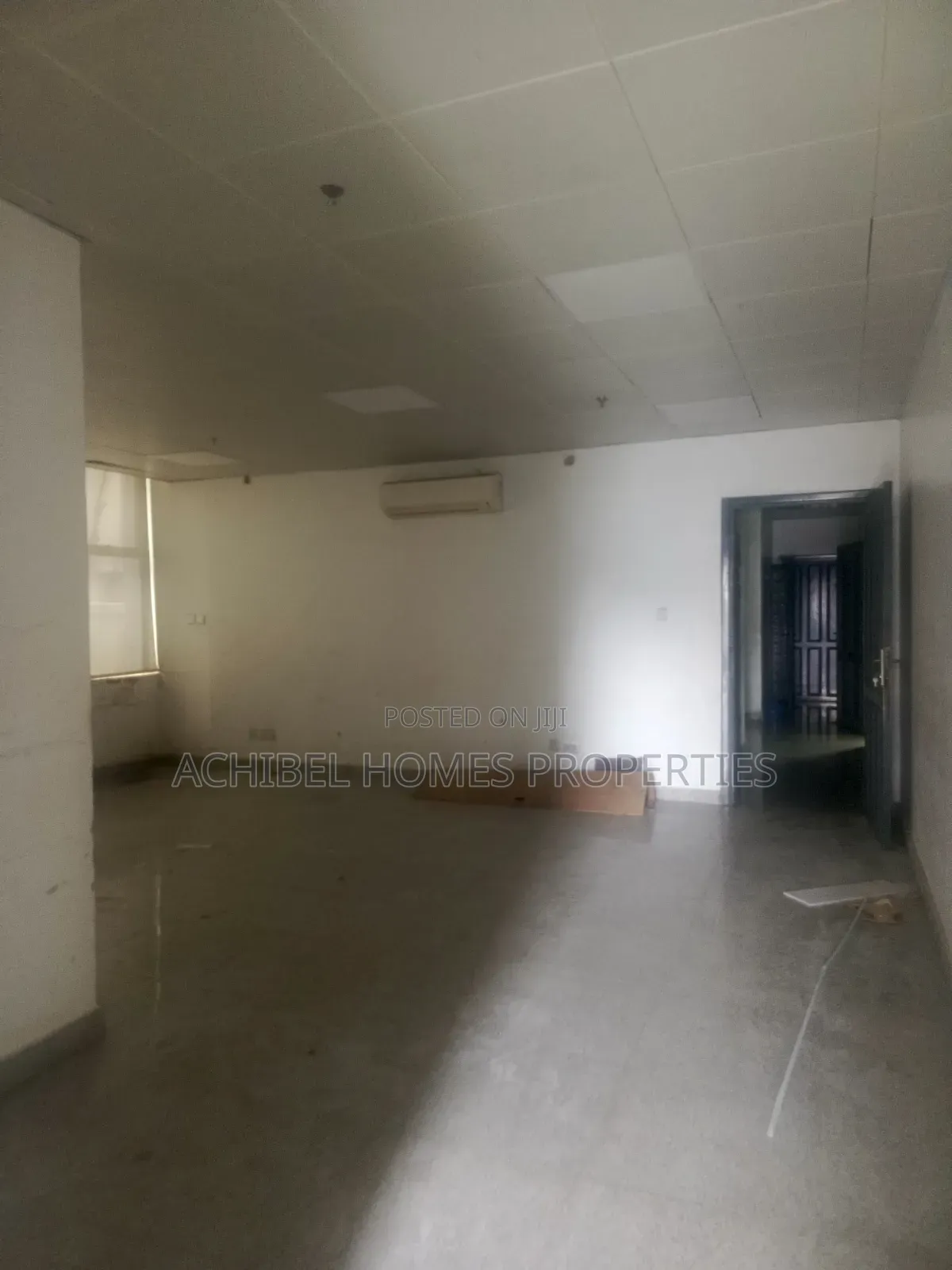 An 80 Square Meter Office Space for Lease