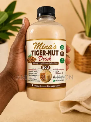 Mina's Tiger-Nut Drink