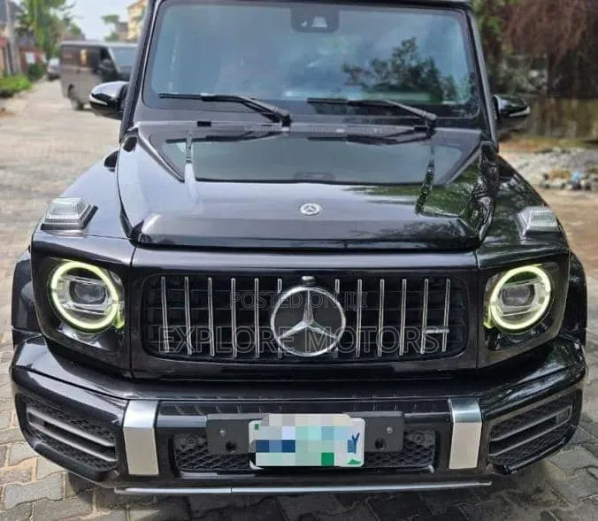 Mercedes-Benz G-Class 2020 Black