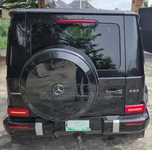 Mercedes-Benz G-Class 2020 Black