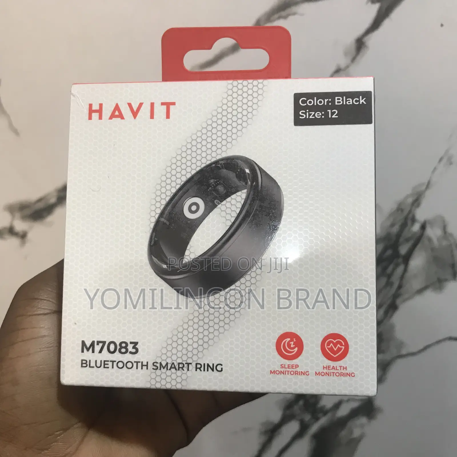 HAVIT M7083 Bluetooth Smart Ring.