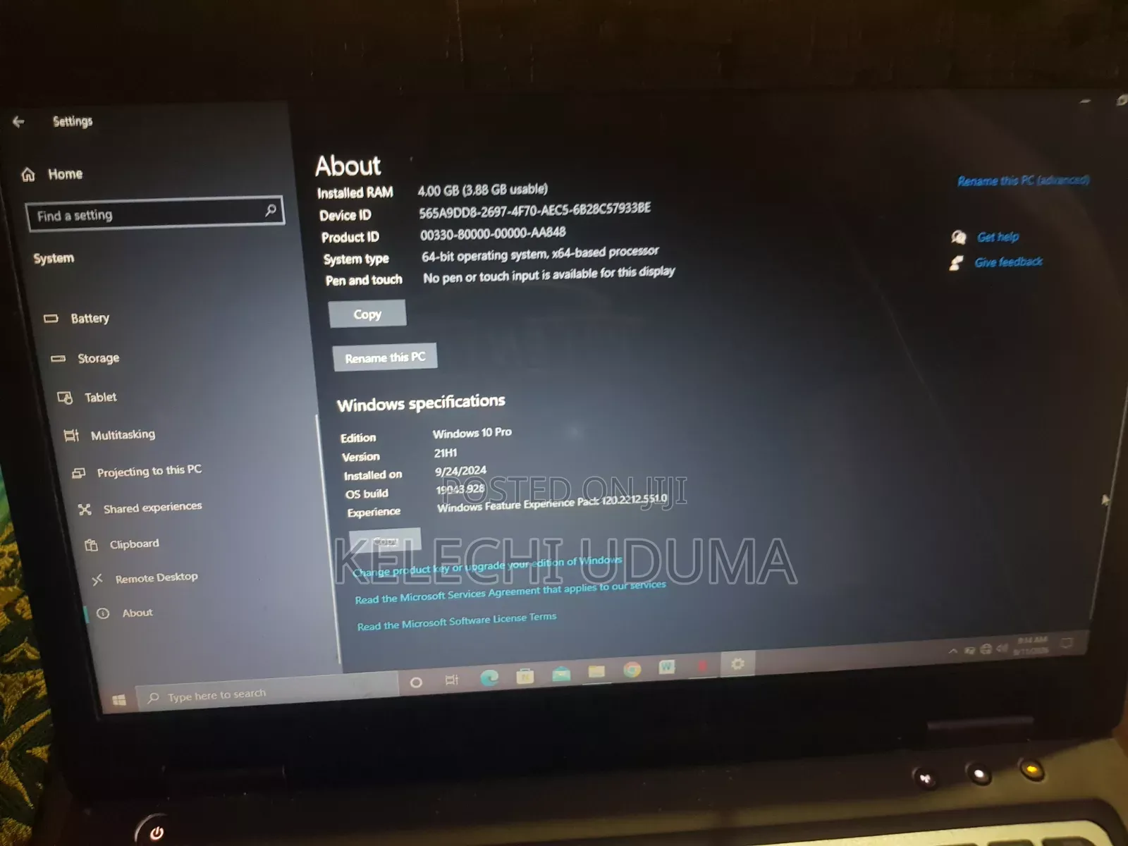Laptop HP ProBook 430 G1 4GB Intel Core i5 HDD 256GB
