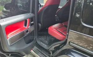 Mercedes-Benz G-Class 2020 Black