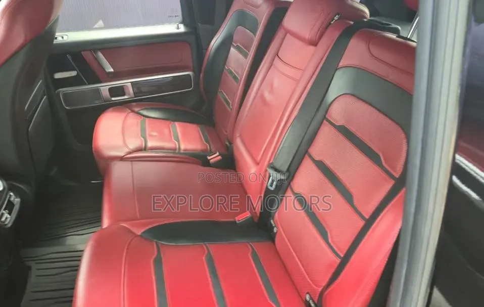 Mercedes-Benz G-Class 2020 Black