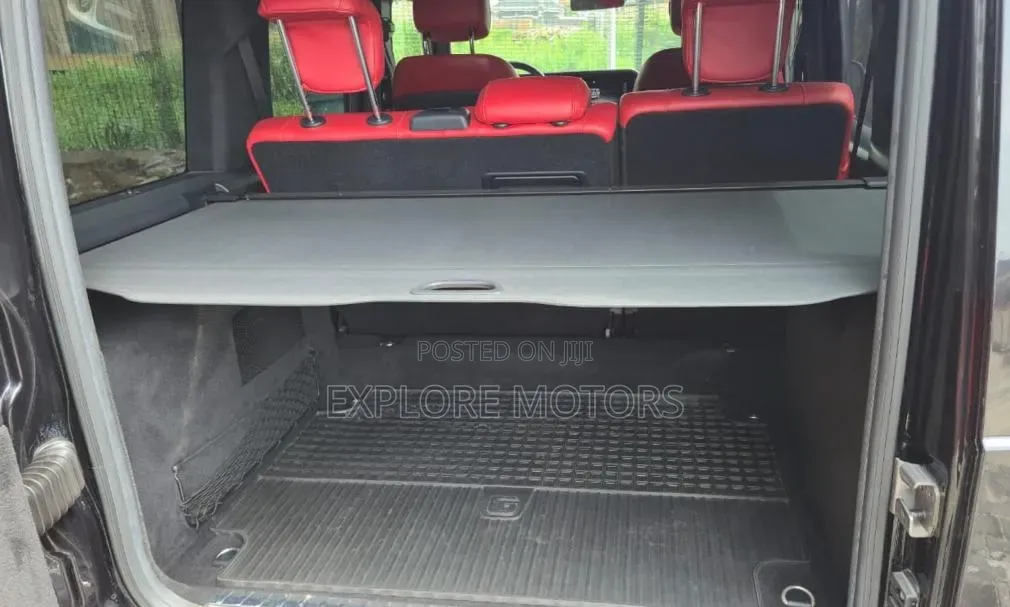 Mercedes-Benz G-Class 2020 Black